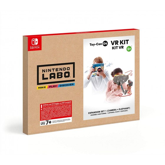 Nintendo Labo - Kit VR (Set 1) - Switch