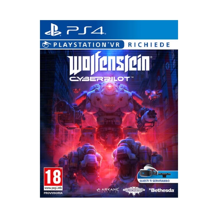 Wolfenstein Cyberpilot -  PS4 - The Gamebusters