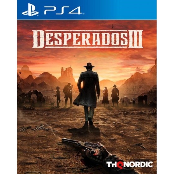 Desperados 3 - PS4 - The Gamebusters