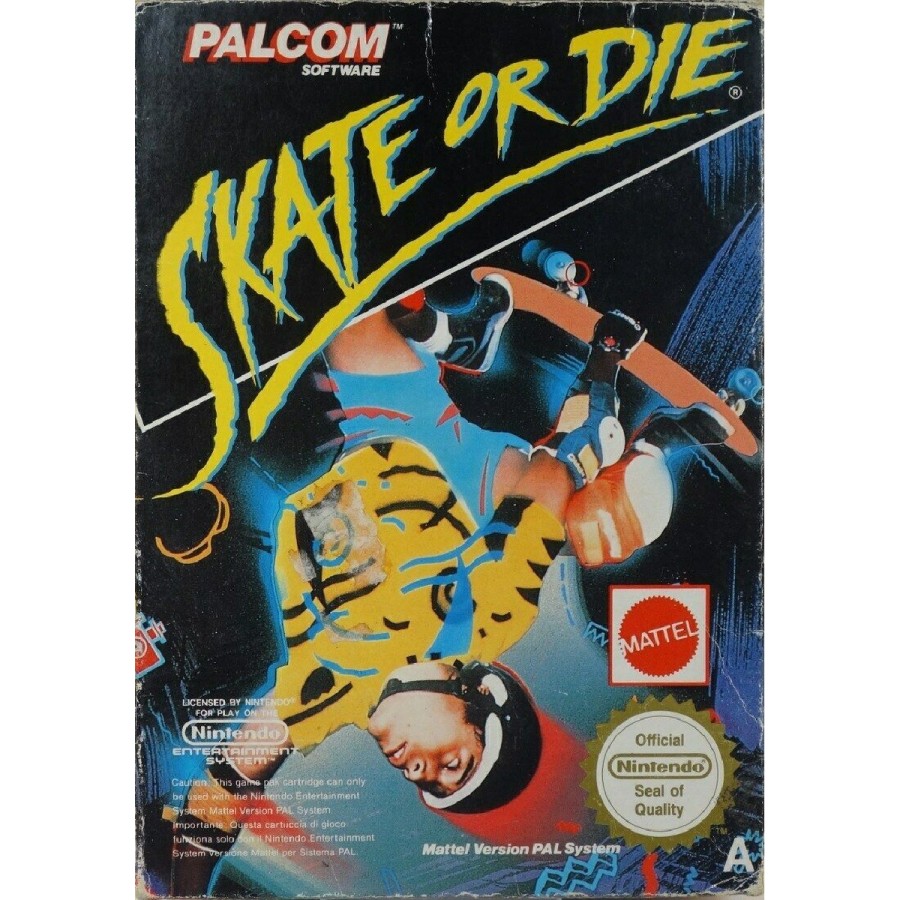 Skate or Die - NES