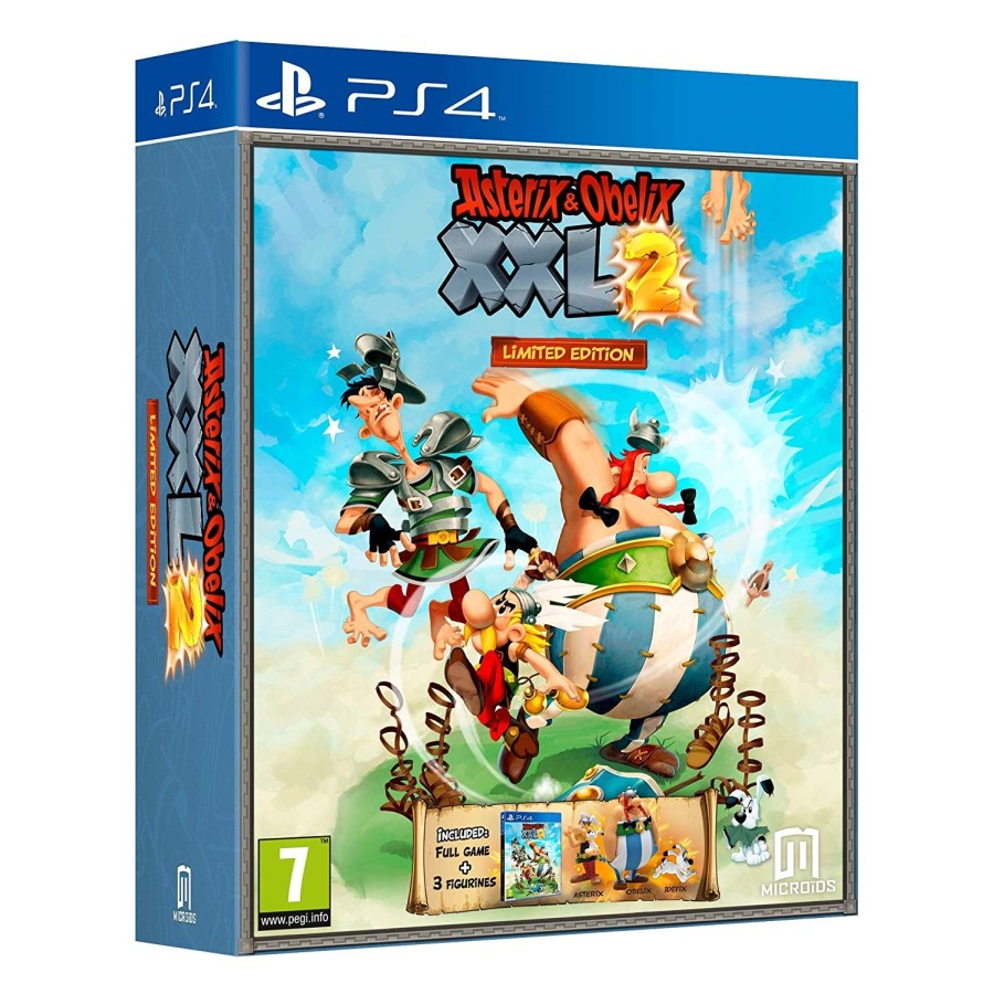 Asterix & Obelix XXL 2 - Limited Edition - PS4