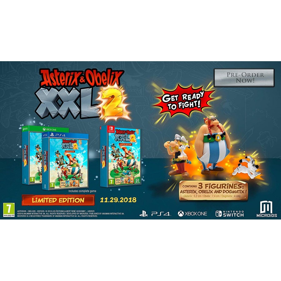 Asterix & Obelix XXL 2 - Limited Edition - PS4