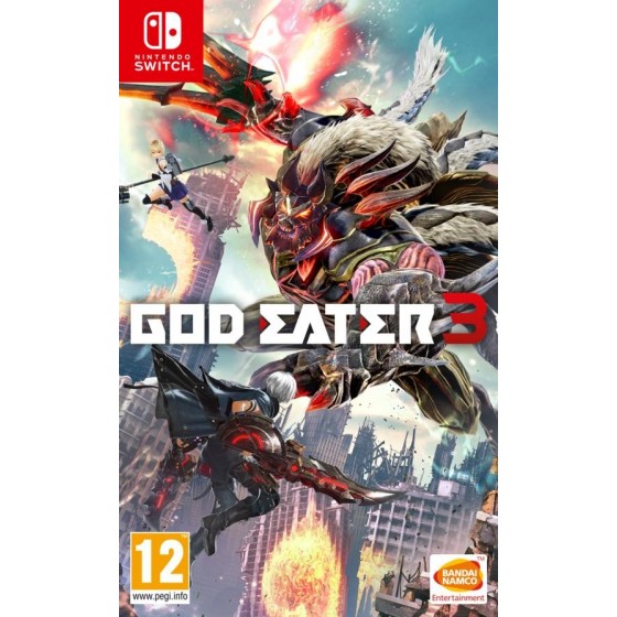 God Eater 3 - Switch - The Gamebusters