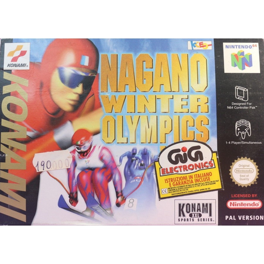 Nagano Winter Olympics 98 - Nintendo 64