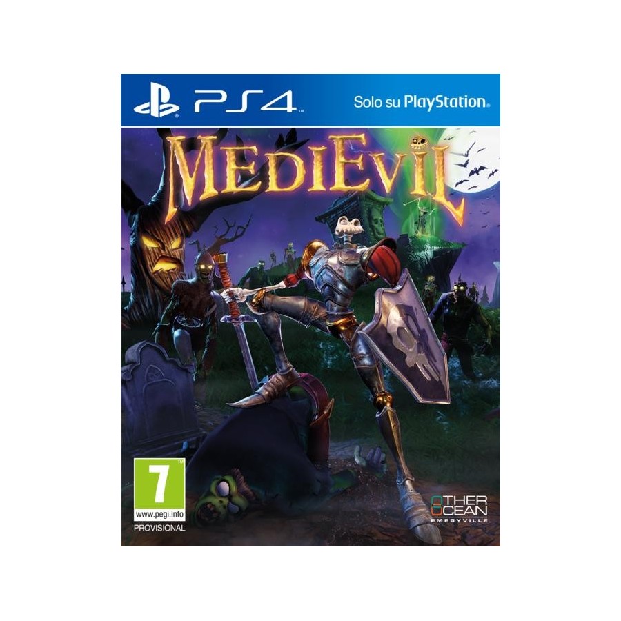 MediEvil - PS4