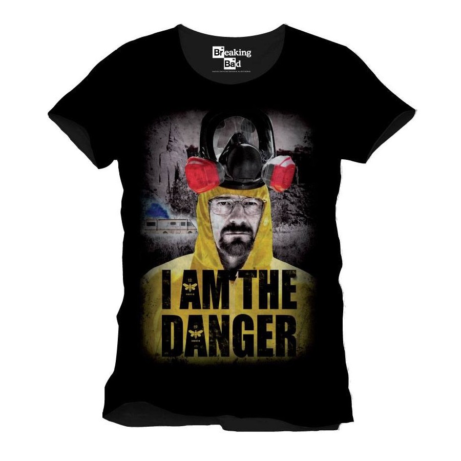 Breaking Bad T-Shirt I Am The Danger