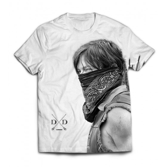 T-Shirt - Daryl Bandana - The Walking Dead