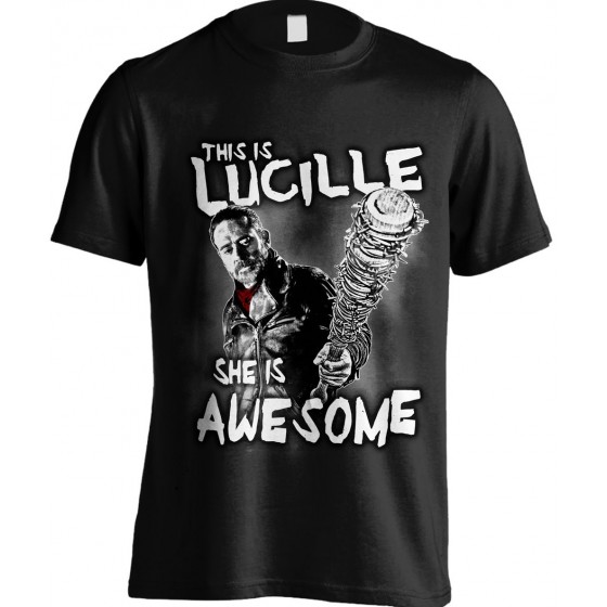 T-Shirt - Lucille is Awesome - The Walking Dead