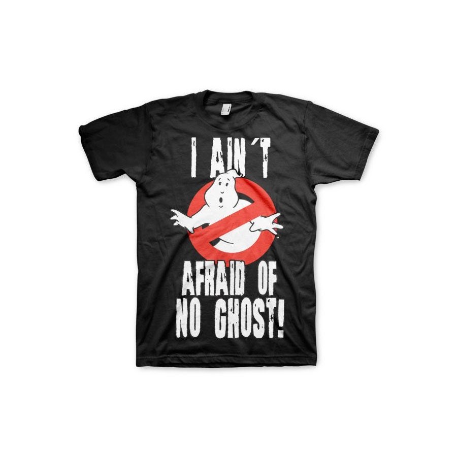 T-Shirt - I Ain't Aifraid Of No Ghost - Ghostbusters - The Gamebusters