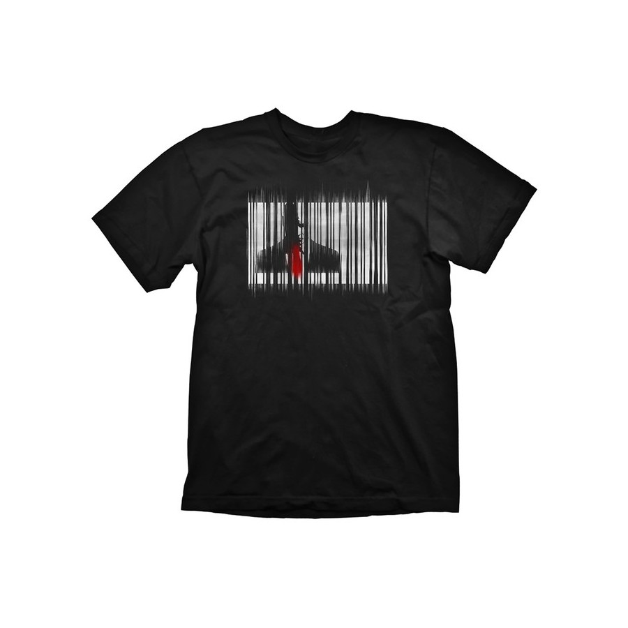 T-Shirt - Barcode - Hitman