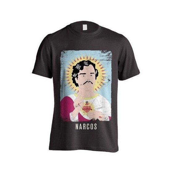 T-Shirt - Pablo Escobar - Narcos - The Gamebusters
