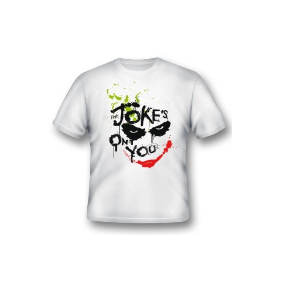 T-Shirt - Joke's on You - Batman - The Gamebusters