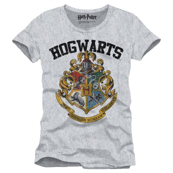 T-Shirt - Hogwarts - Harry Potter
