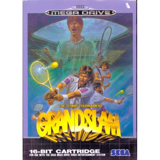 Grandslam The Tennis Tournament - Mega Drive usato