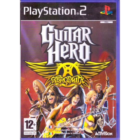 Guitar Hero Aerosmith - PS2 usato