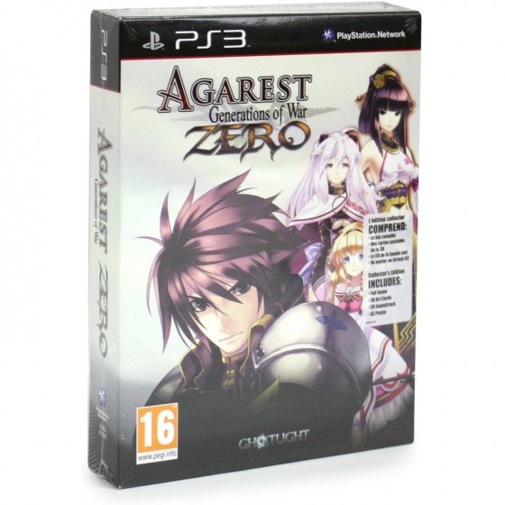 Agarest: Generations of War Zero - Collector's Edition - PS3