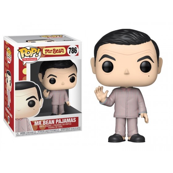 Funko Pop! - Mr. Bean Pajamas (786) - Mr. Bean