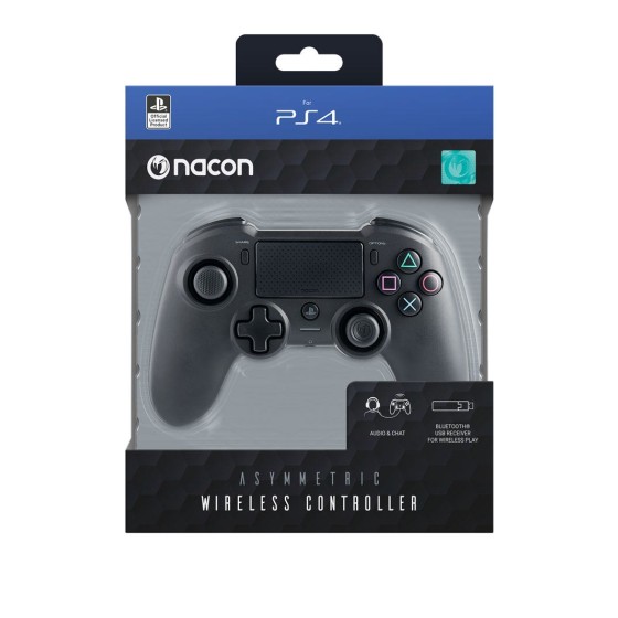 Controller Nacon Asymmetric Wireless - PS4