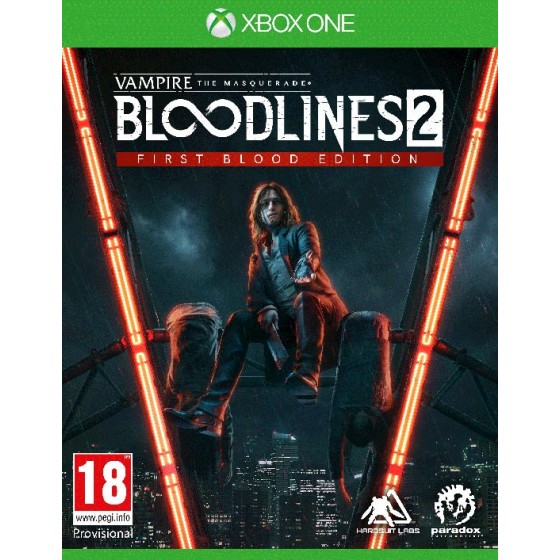 Vampire: The Masquerade - Bloodlines 2-  Preorder Xbox One - The Gamebusters