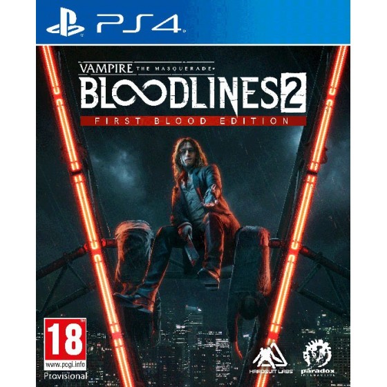 Vampire: The Masquerade - Bloodlines 2- Preorder PS4 - The Gamebusters