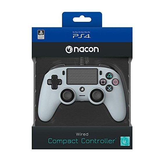 Controller Nacon Compact - Grigio - PS4