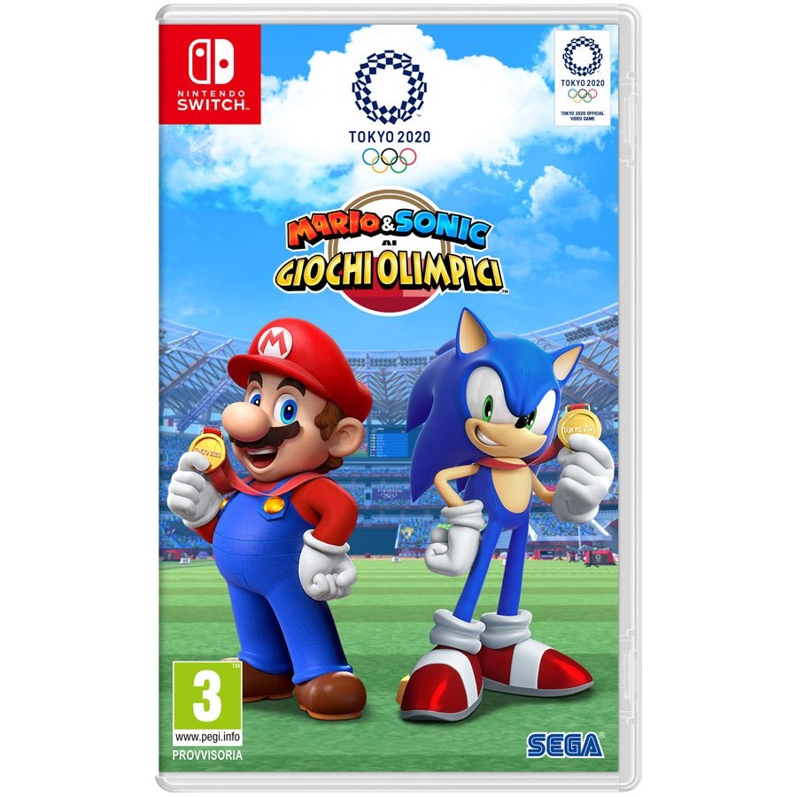 Mario & Sonic ai Giochi Olimpici Tokyo 2020, Switch