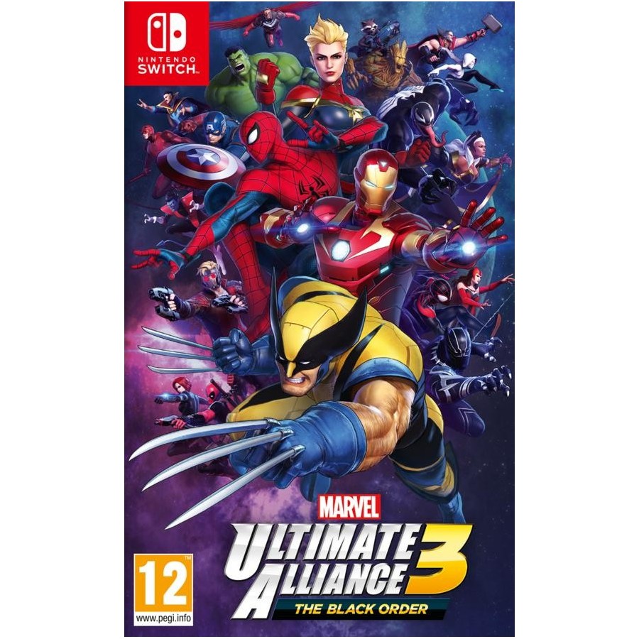 Marvel Ultimate Alliance 3 The Black Order - Switch