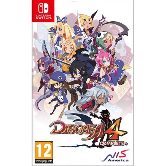 Disgaea 4 Complete+    - Preorder Switch  - The Gamebusters