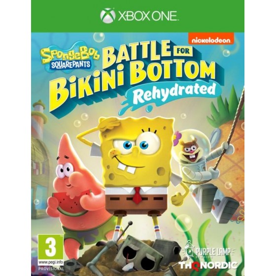 SpongeBob SquarePants: Battle for Bikini Bottom - Rehydrated  - Xbox One- The Gamebusters