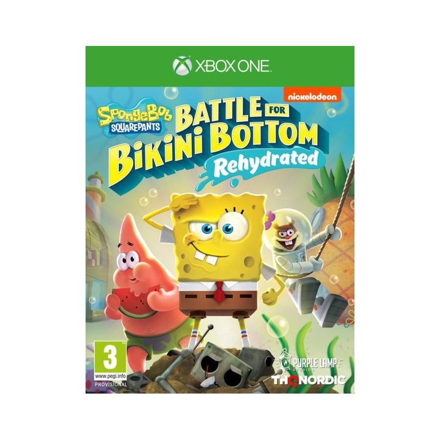 SpongeBob SquarePants: Battle for Bikini Bottom - Rehydrated  - Xbox One- The Gamebusters