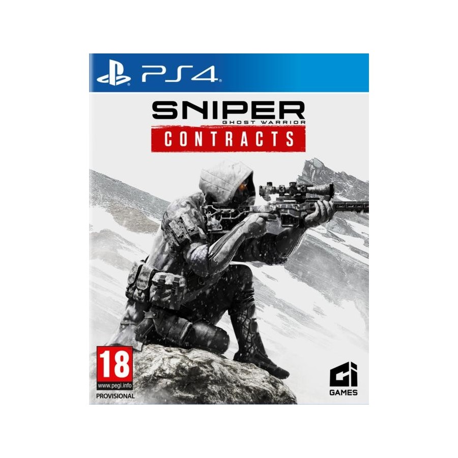 Sniper Ghost Warrior Contracts   - PS4 - The Gamebusters
