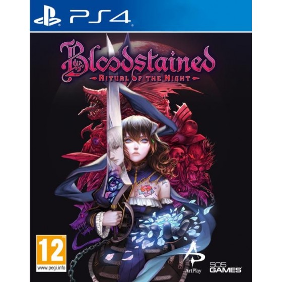 Bloodstained: Ritual of the Night - PS4