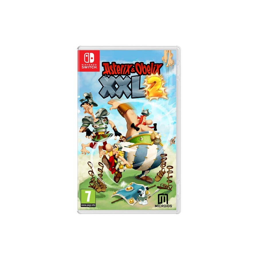 Asterix & Obelix XXL2 -  Switch - The Gamebusters