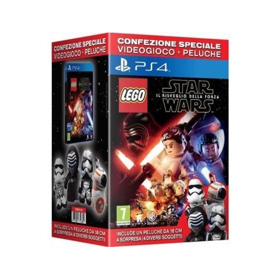 Lego Star Wars: Il Risveglio Della Forza + Peluche - PS4