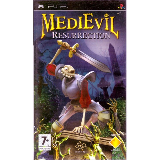 MediEvil Resurrection - PSP