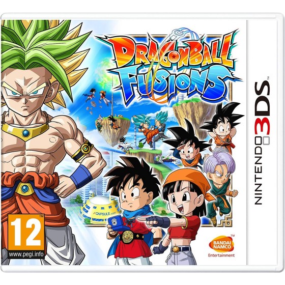 Dragon Ball Fusions - 3DS