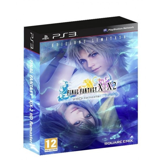 Final Fantasy X | X-2 Remastered HD - Limited Edition - PS3