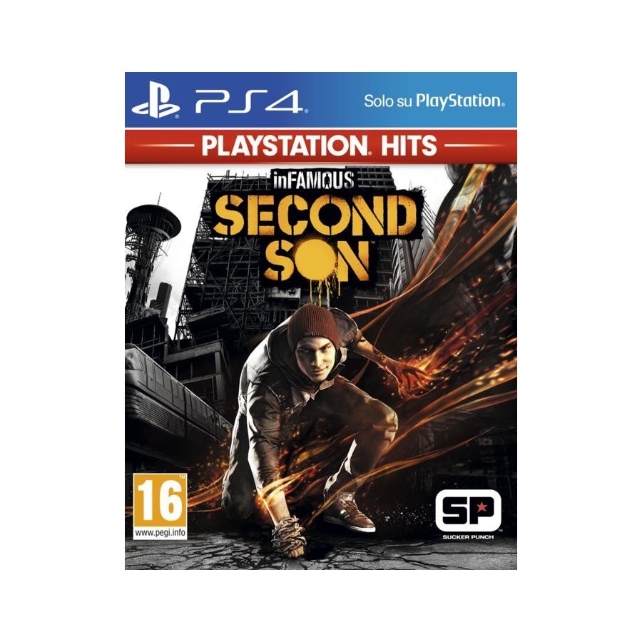 Infamous Second Son - Playstation Hits - PS4