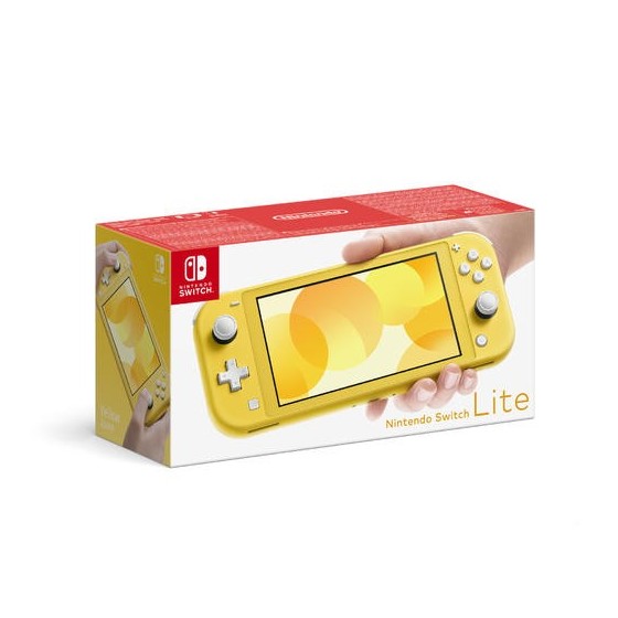 Nintendo Switch Lite - Gialla   - Switch  - The Gamebusters