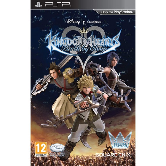 Kingdom Hearts Birth By Sleep - Special Edition - PSP
