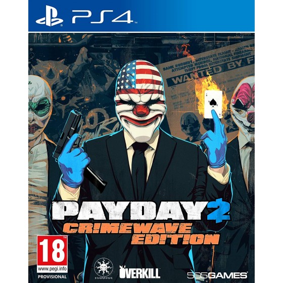 PayDay 2 - Crimewave Edition - PS4