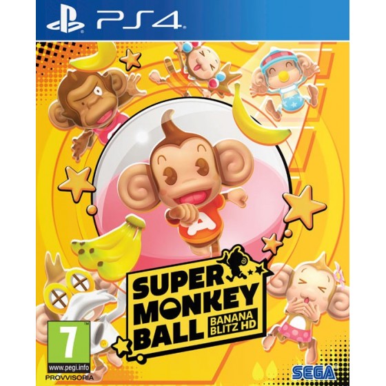 Super Monkey Ball: Banana Blitz HD- Preorder PS4 - The Gamebusters