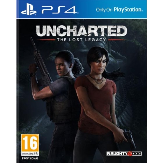 Uncharted: L'Eredità Perduta - PS4