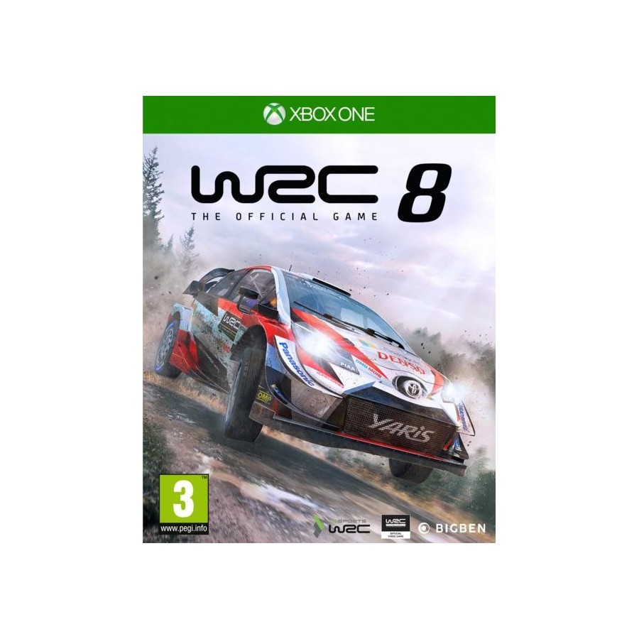 WRC: FIA World Rally Championship 8 -  Xbox One - The Gamebusters