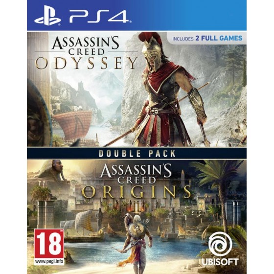 Assassin's Creed: Origins + Odyssey - PS4