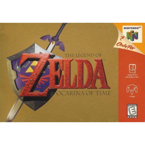 The Legend of Zelda: Ocarina of Time - Nintendo 64 usato