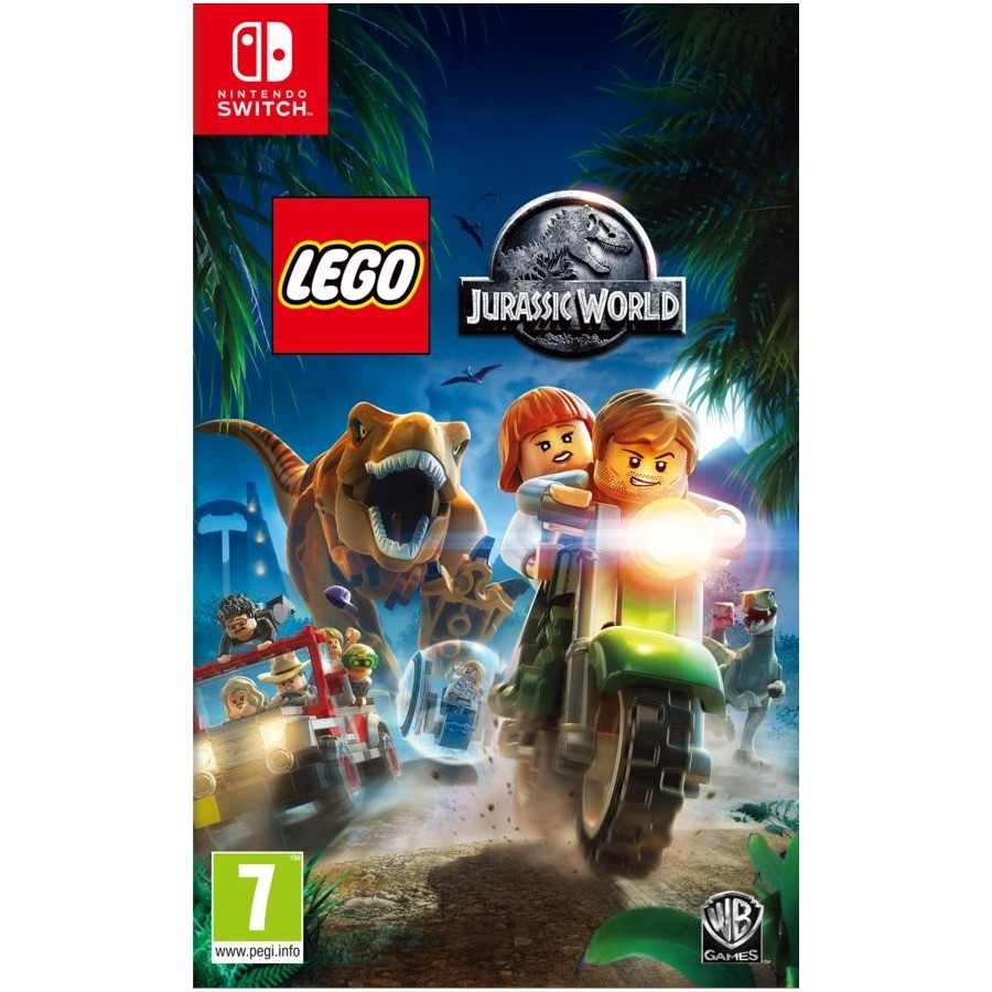Lego Jurassic World  - Switch - The Gamebusters