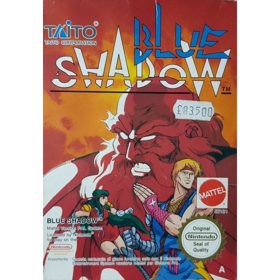 Blue Shadow - NES usato