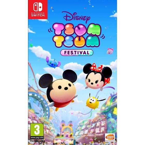Disney: Tsum Tsum Festival  - Preorder Switch - The Gamebusters