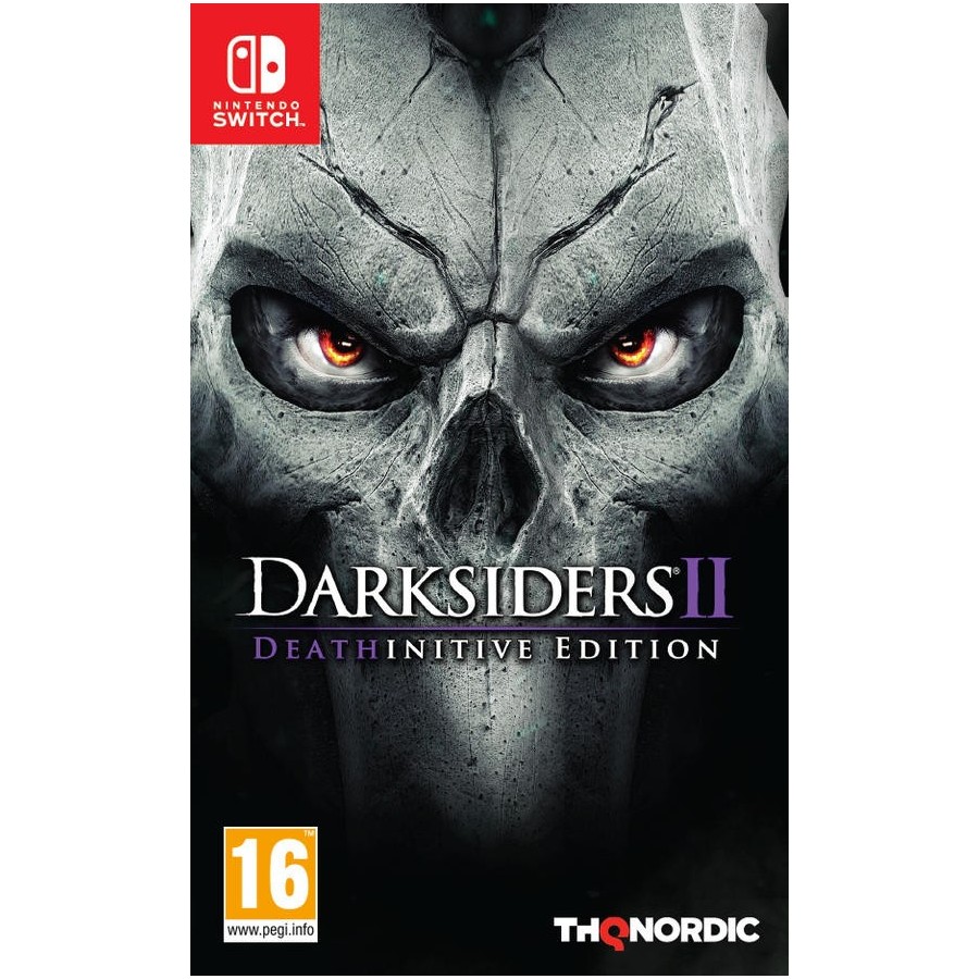 Darksiders 2 Deathinitive Edition  - Switch - The Gamebusters